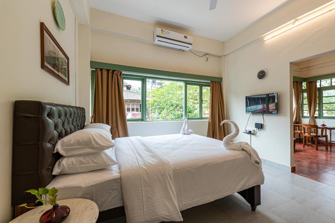 Casa Dos Rebelos Panaji Bagian luar foto