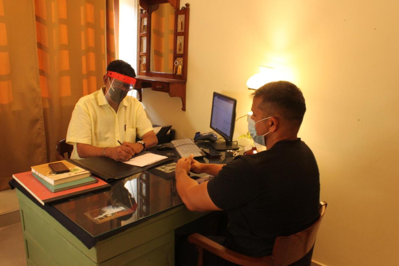 Casa Dos Rebelos Panaji Bagian luar foto