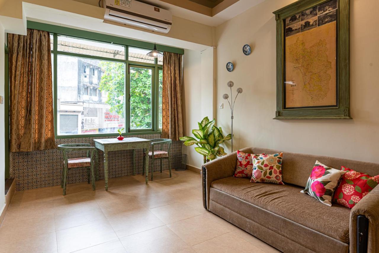 Casa Dos Rebelos Panaji Bagian luar foto