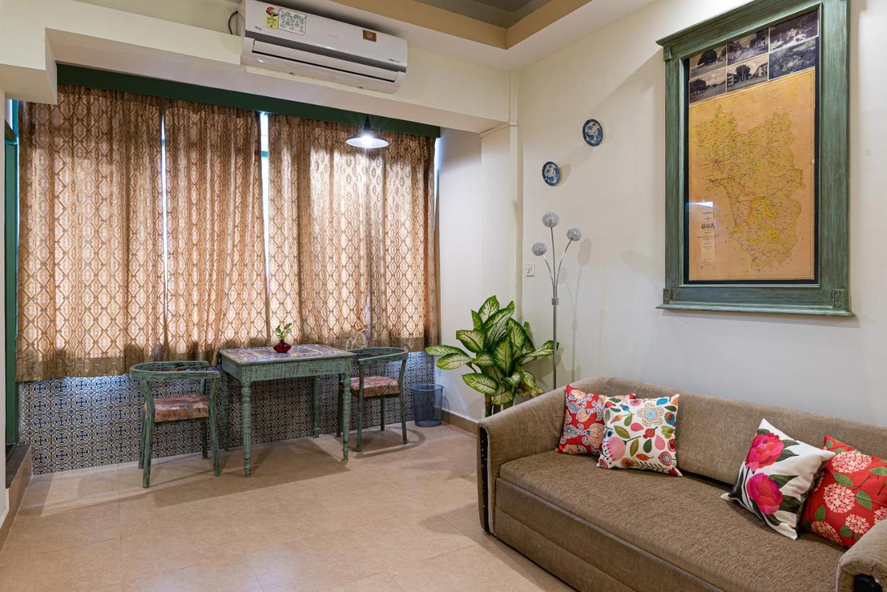 Casa Dos Rebelos Panaji Bagian luar foto