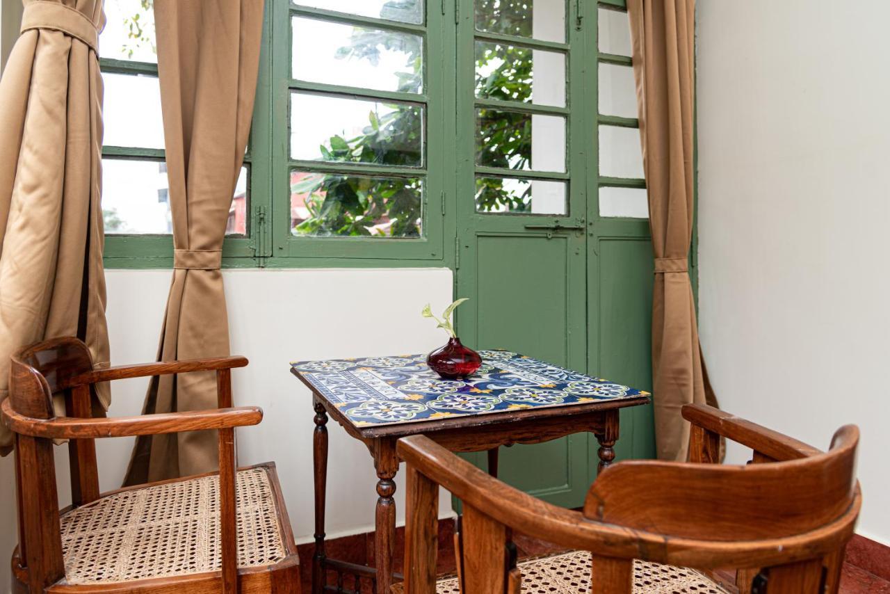 Casa Dos Rebelos Panaji Bagian luar foto