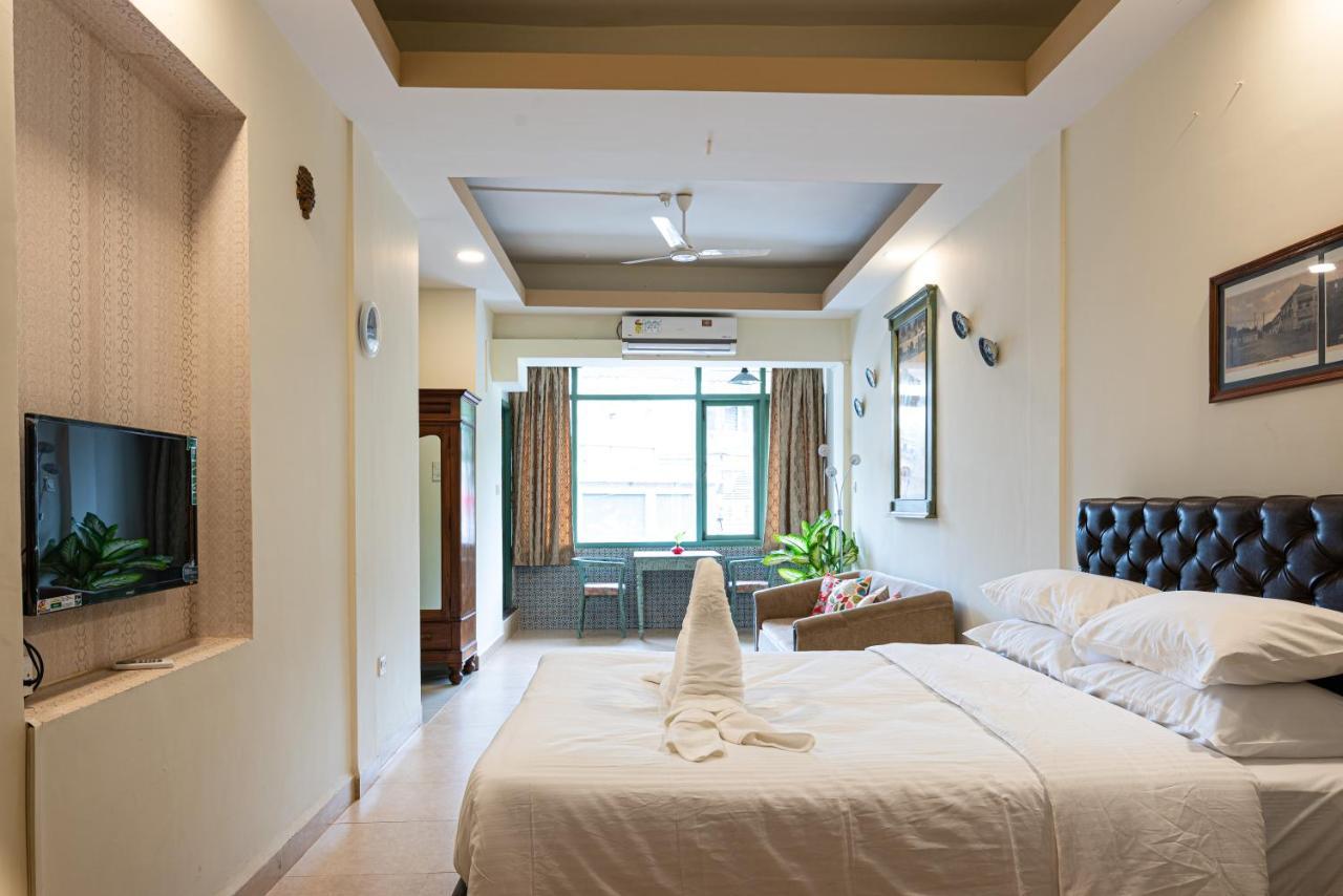Casa Dos Rebelos Panaji Bagian luar foto