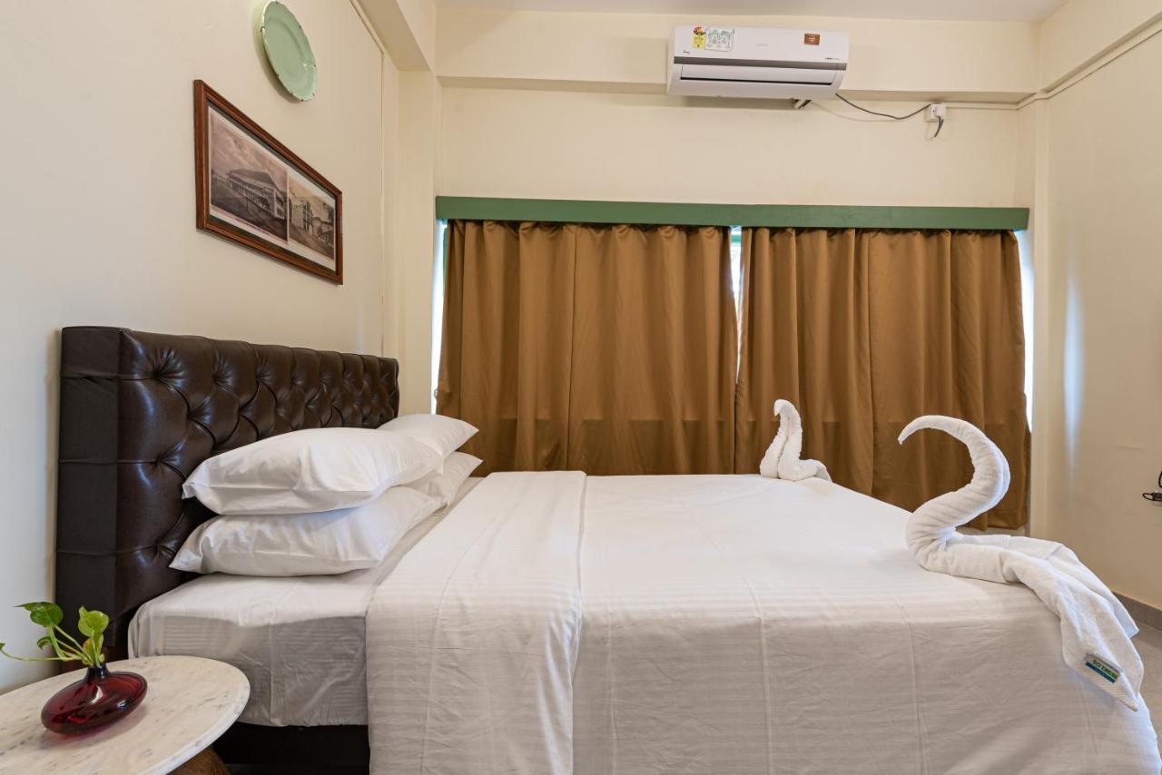 Casa Dos Rebelos Panaji Bagian luar foto